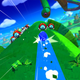 Illustration for article titled emSuper Sonic The Hedgehog Galaxy/em Is Looking Pretty Sharp